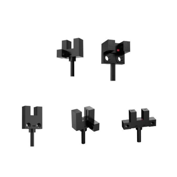 大深传感U9系列槽型光电传感器光电开关 PNP 红外光 5mm/6mm