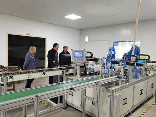 抓机遇 迎挑战 促发展——集团总裁柯建东莅临安徽betway西汉姆联视察并指导2021年工作