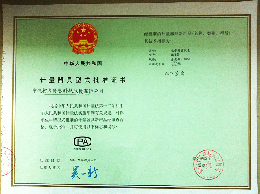 电子称重仪表R51