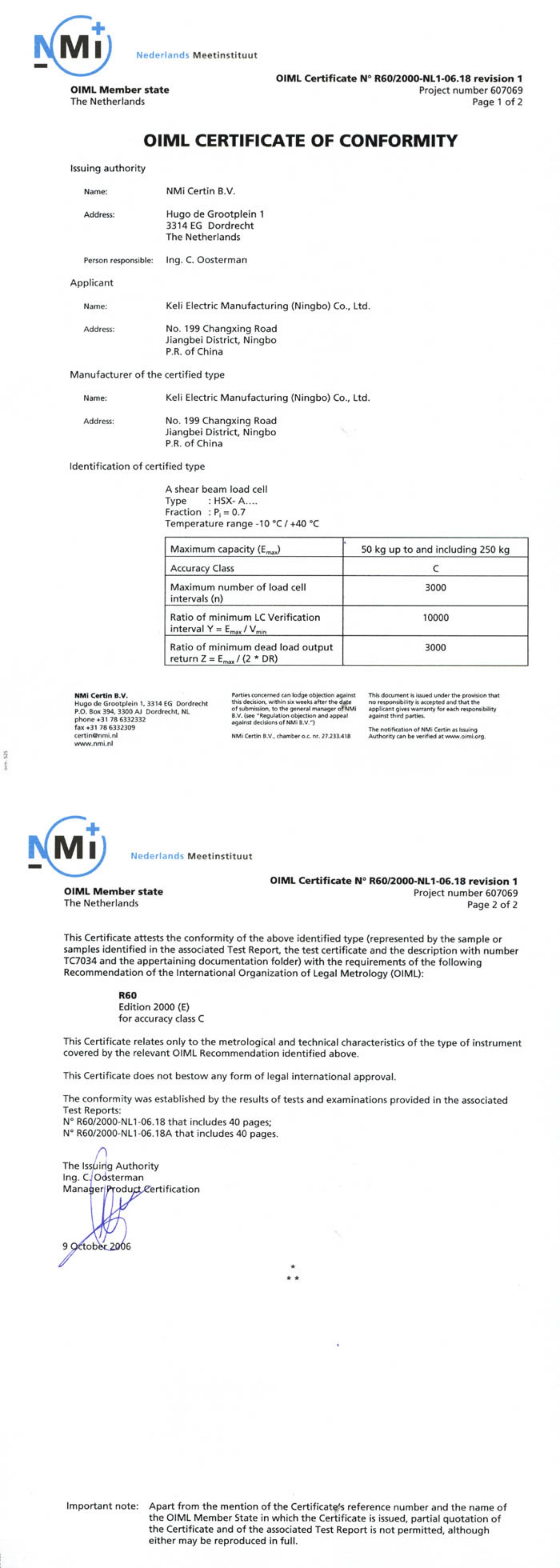 2、HSX-A OIML certificate_00.jpg